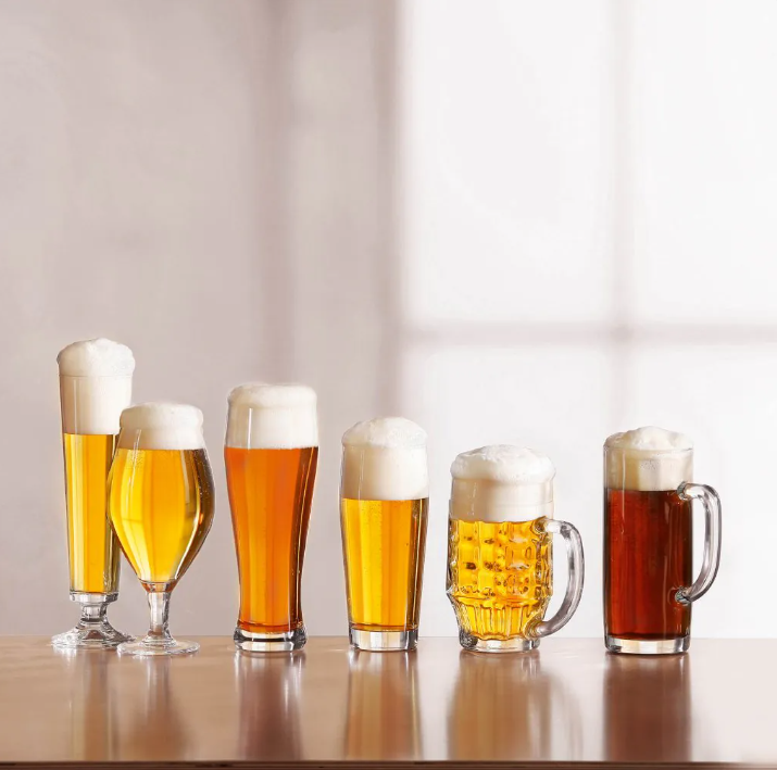 Bierkrug 500 ml mieten – klassische Form, robustes Material – 4