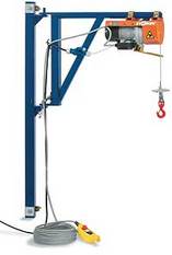 Seilwinde, Gerüstwinde, Bauaufzug 60 kg
