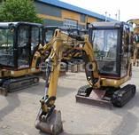 Minibagger, Bagger CAT 301,8 / 1,8 Tonnen