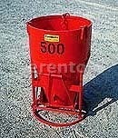 Betonbombe, Betonkübel Betonsilo 500 Liter