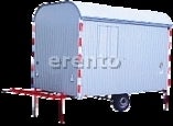 Bauwagen 3,50 m x 2,50 m