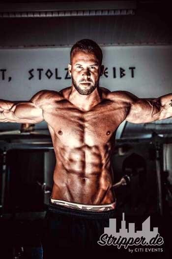 Stripper Matt buchen für Stripshows – 2
