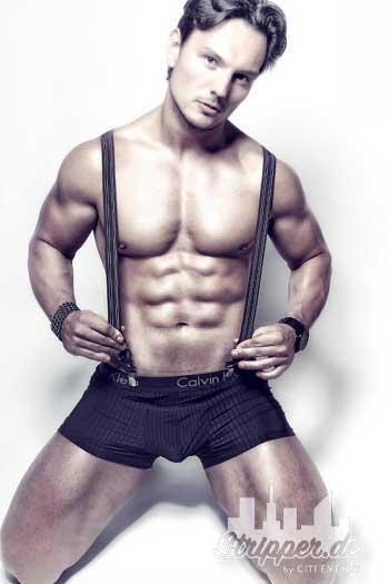 Stripper Shane buchen für Stripshows – 3