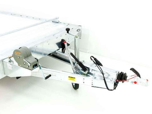 Autotransport-Anhänger, Autotrailer, PKW Transportanhänger 3,5t – 2