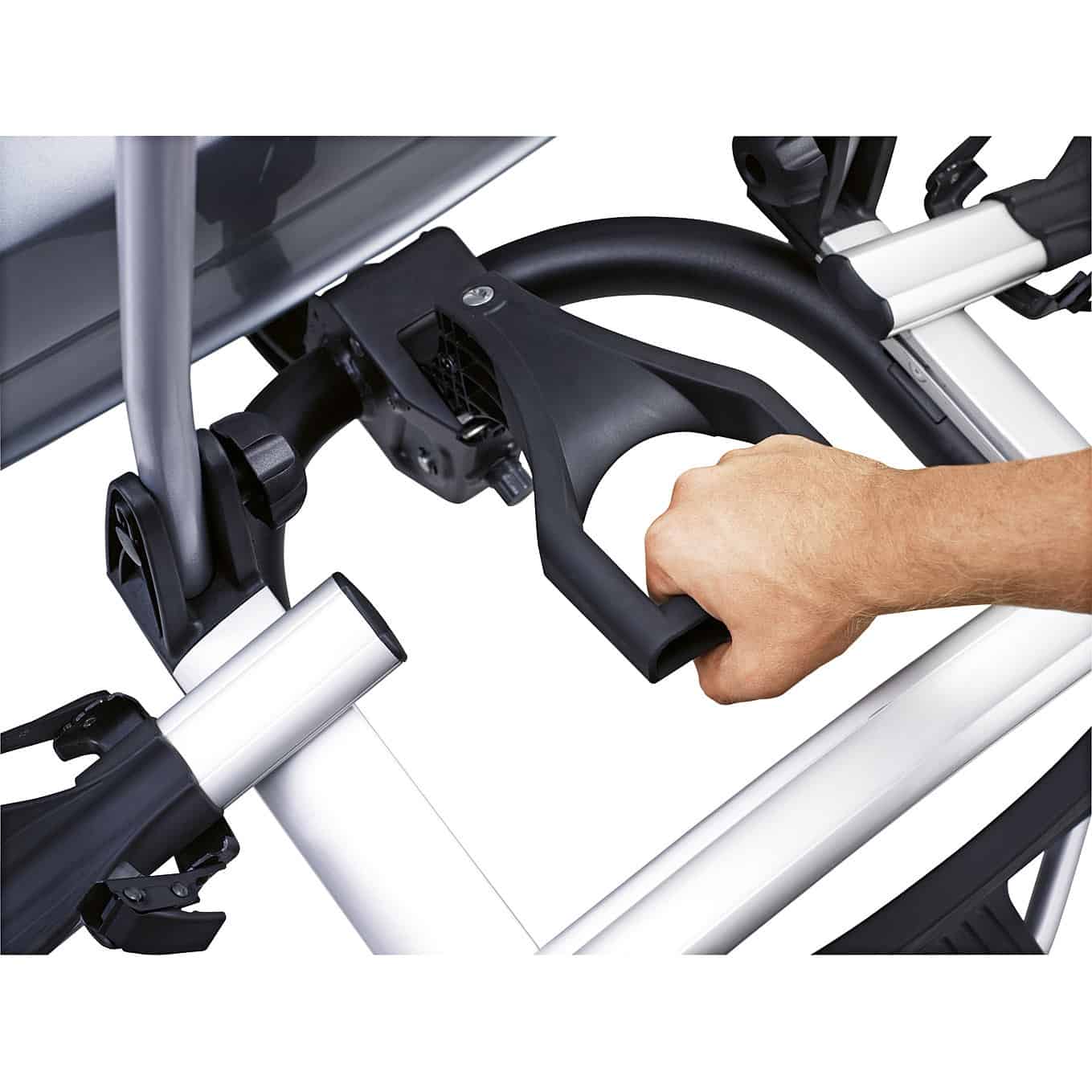 Thule Fahrradträger 1-3 Fahrräder, THULE 922 EuroWay G2 Fahrradträger für Anhängerkupplung – 3