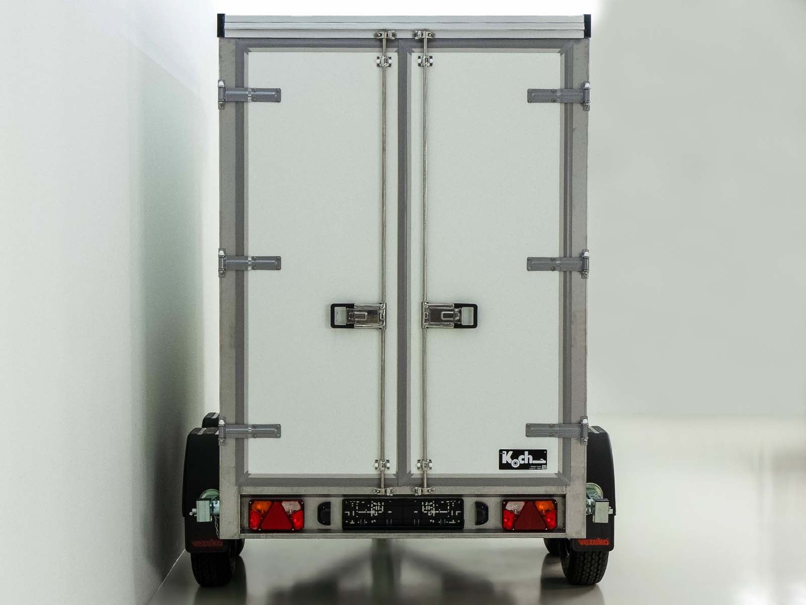Kühlanhänger Doppelachser 2,7t mit Hecktüren – 4