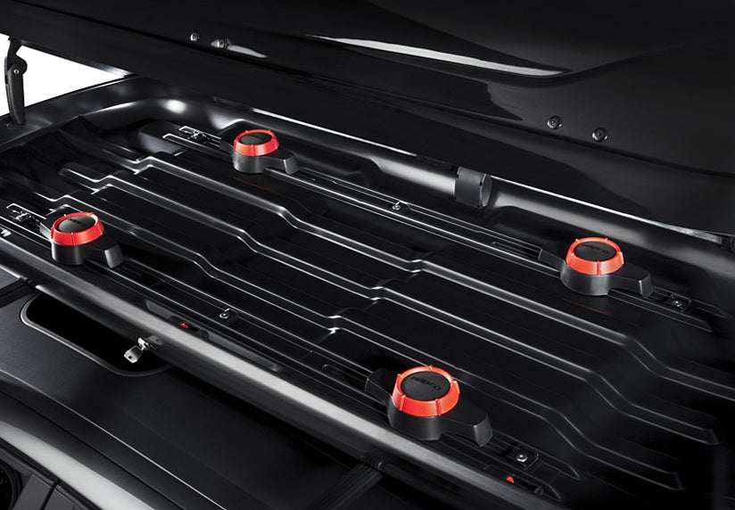 Dachbox Hapro Trivor Anthracite mit 560l Volumen mieten – 3