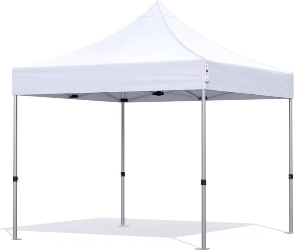 Faltzelt 3x3m, Faltpavillon winterfest, Pavillon mit Seitenwänden, wasserdicht – 3