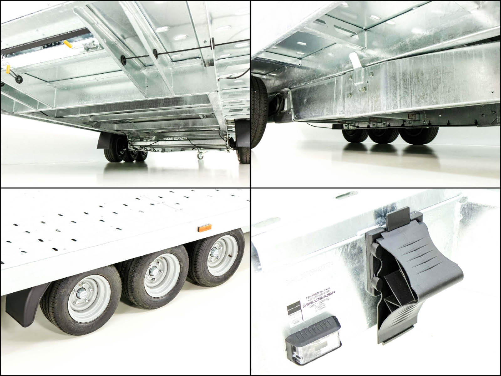 Autotrailer Carkeeper absenkbar, Auto-Anhänger 200x580cm 3,5t – 4