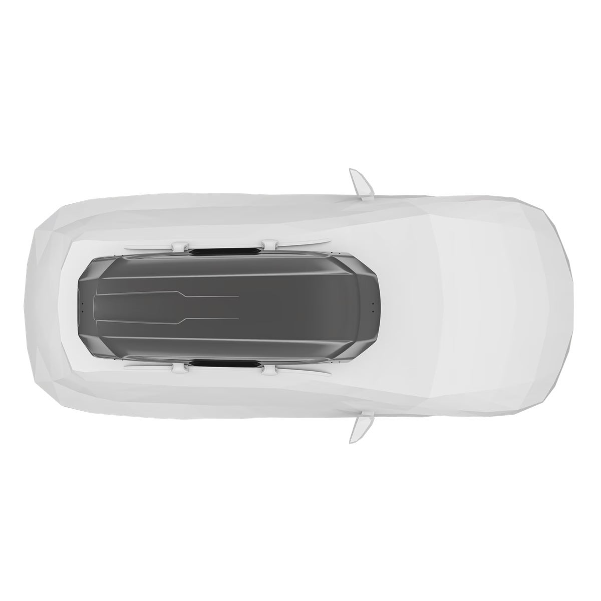 Dachbox Thule Motion 3 XXL, extra groß, mit 600l Volumen mieten – 4