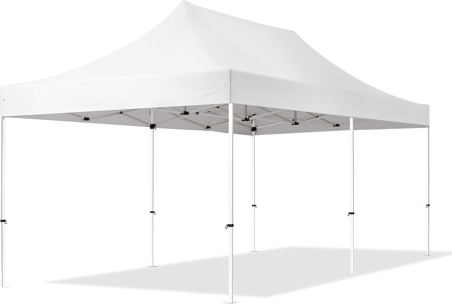 Faltzelt 3x6m, Faltpavillon winterfest, Pavillon mit Seitenwänden, wasserdicht – 2