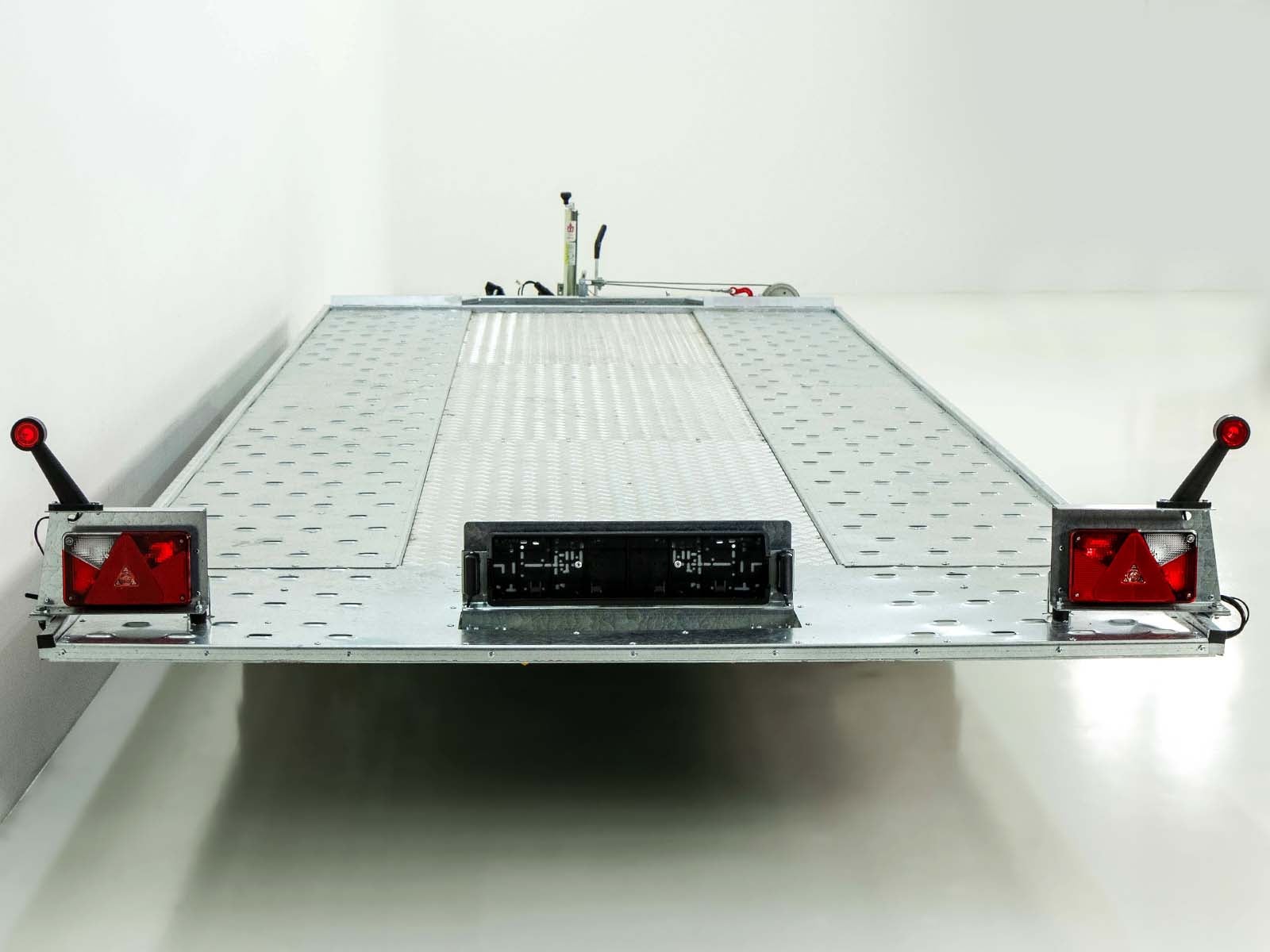 Autotrailer Carkeeper absenkbar, Auto-Anhänger 200x580cm 3,5t – 2