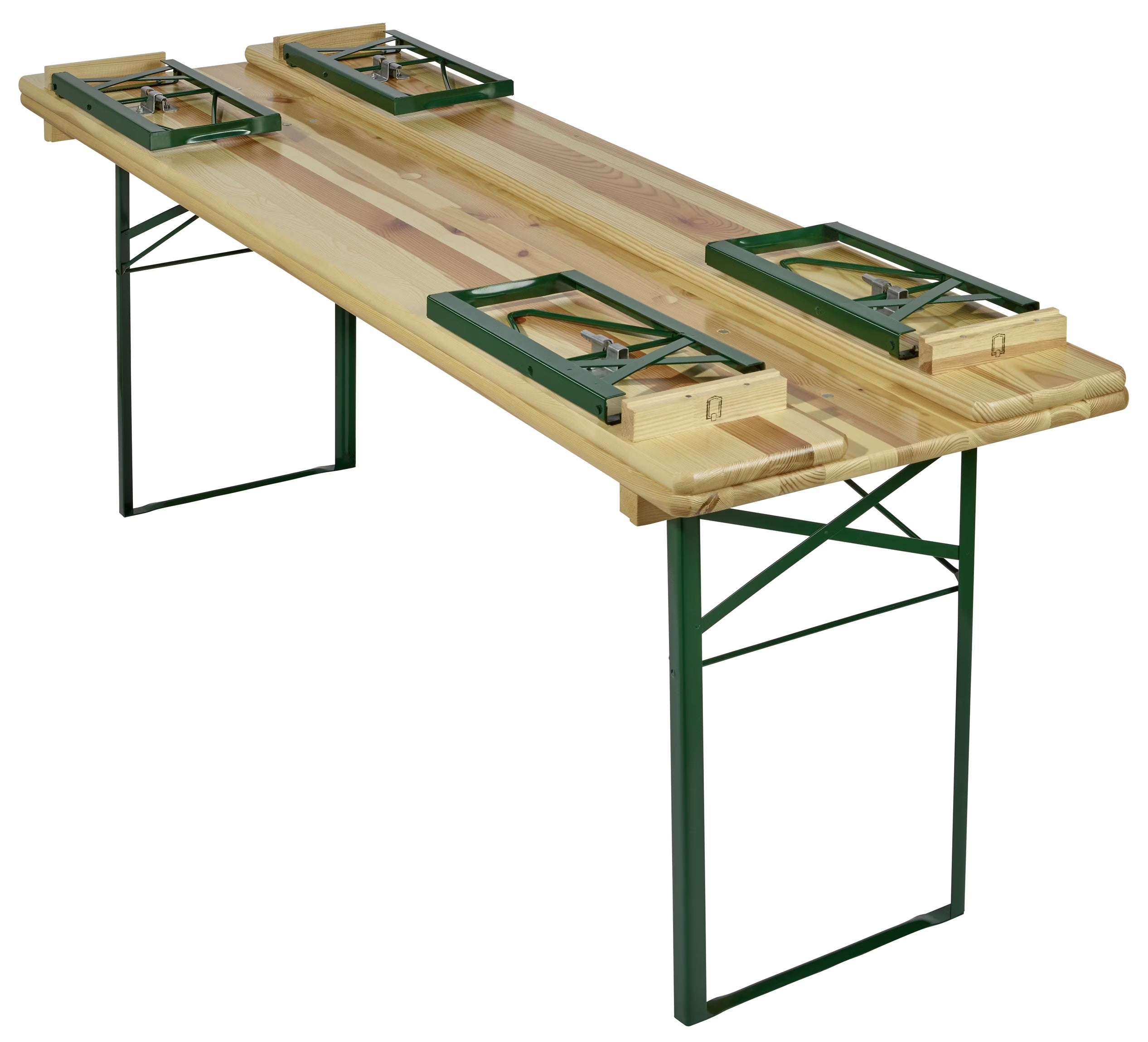 Festzeltgarnitur, Bierzeltgarnitur extra breit 70cm, Bierbänke mieten, Festpreis für 3 Tage – 4