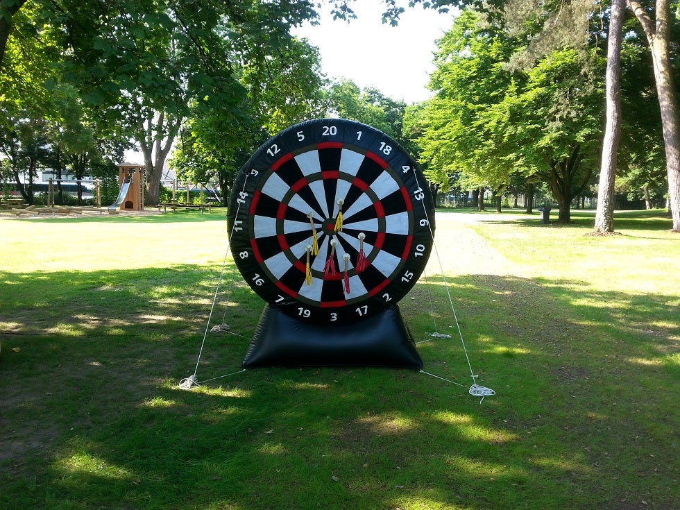 Dartscheibe ~ DART XXL ~ Riesendart ~ Dartspiel ~ bei spass-events