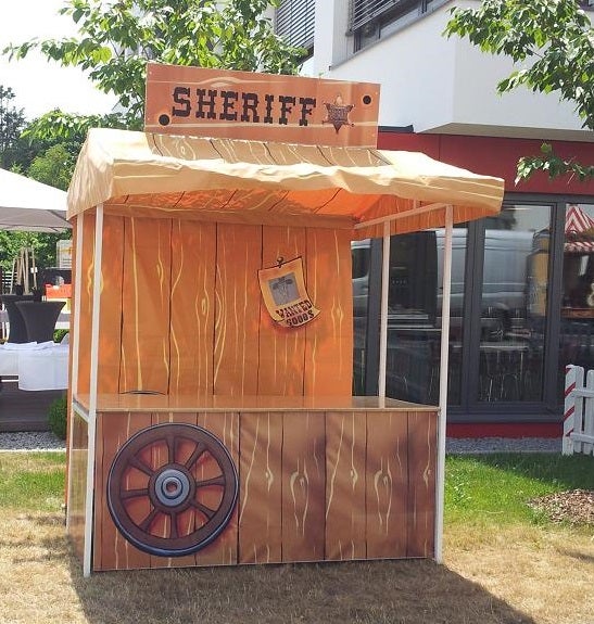 Nostalgiestand ~ nostalgischer Markstand ~ Nostalgiemarktstand ~ bayerischer Stand ~ bayrisch ~ western ~ bei spass-events – 4