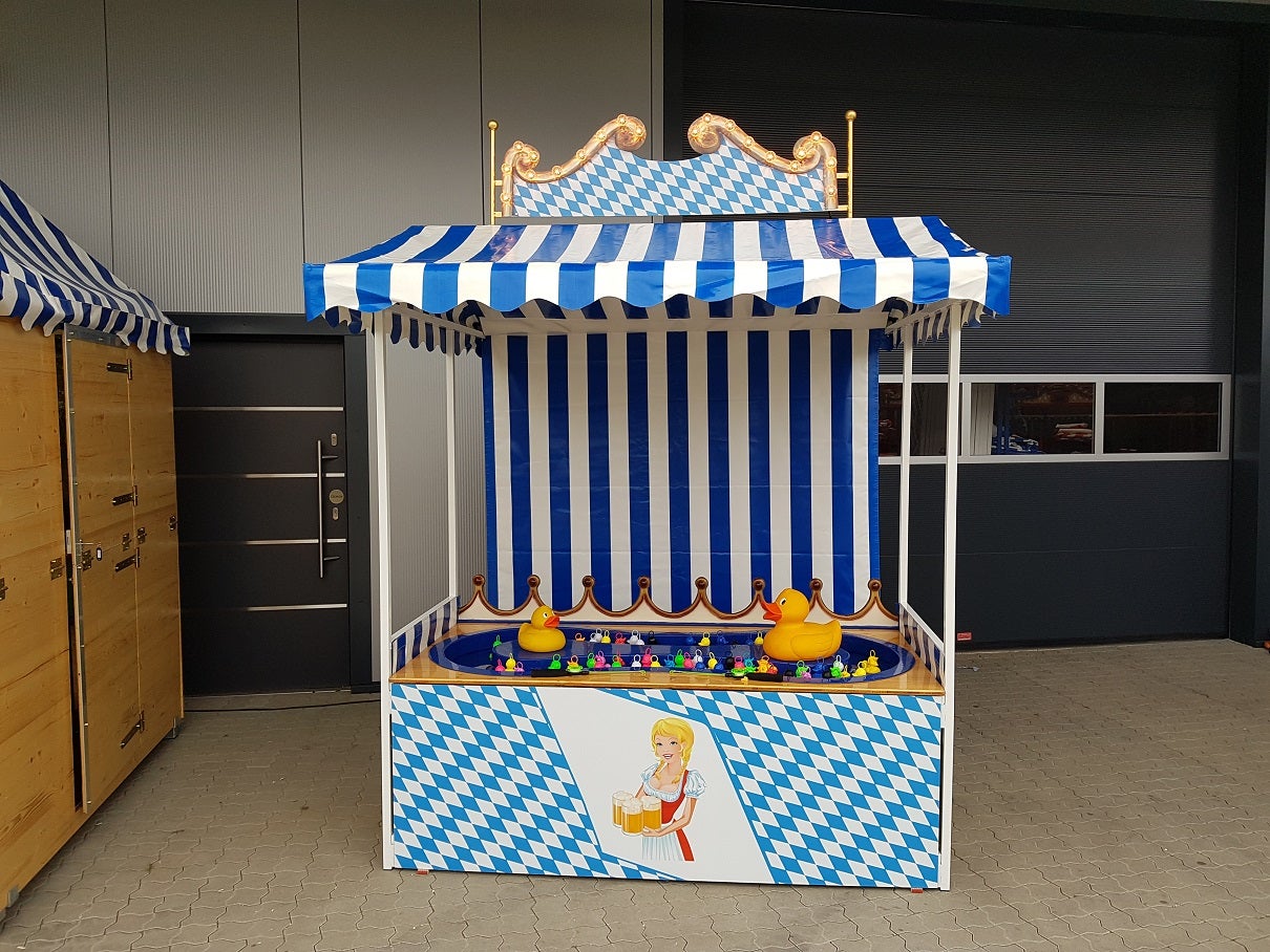 Enten angeln ~ bayrisch ~ nostalgisch ~ bei spass-events – 2