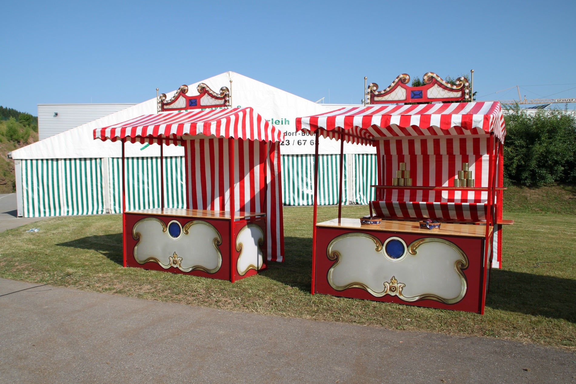 Nostalgiestand ~ nostalgischer Markstand ~ Nostalgiemarktstand ~ bayerischer Stand ~ bayrisch ~ western ~ bei spass-events – 2