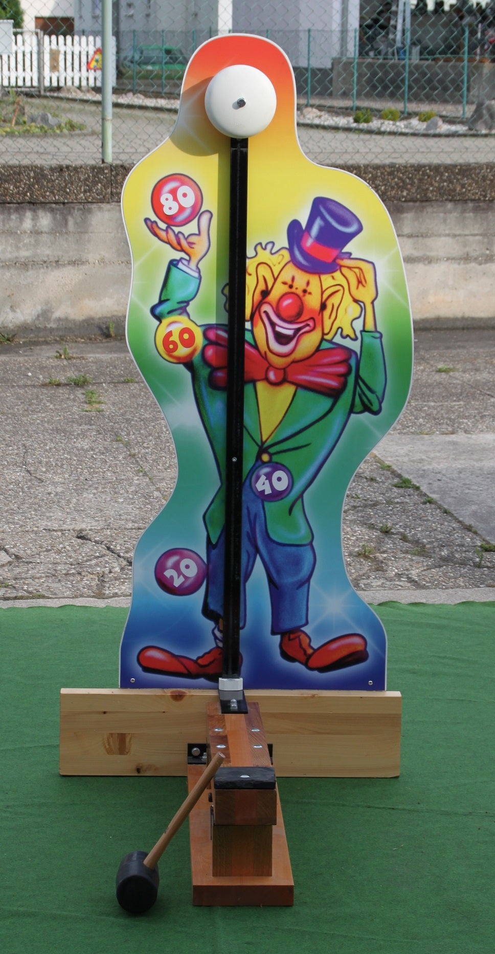 Kinder Hau den Lukas ~ Motiv Clown ~ bei spass-events