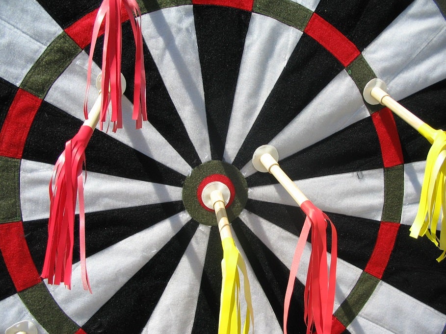 Dartscheibe ~ DART XXL ~ Riesendart ~ Dartspiel ~ bei spass-events – 3