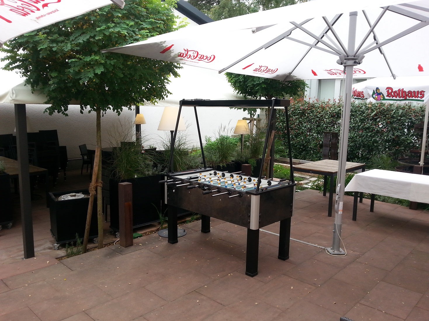 4 er Tischkicker ~ Tischfußball ~ Fussball ~ Fußball ~ bei spass-events – 2