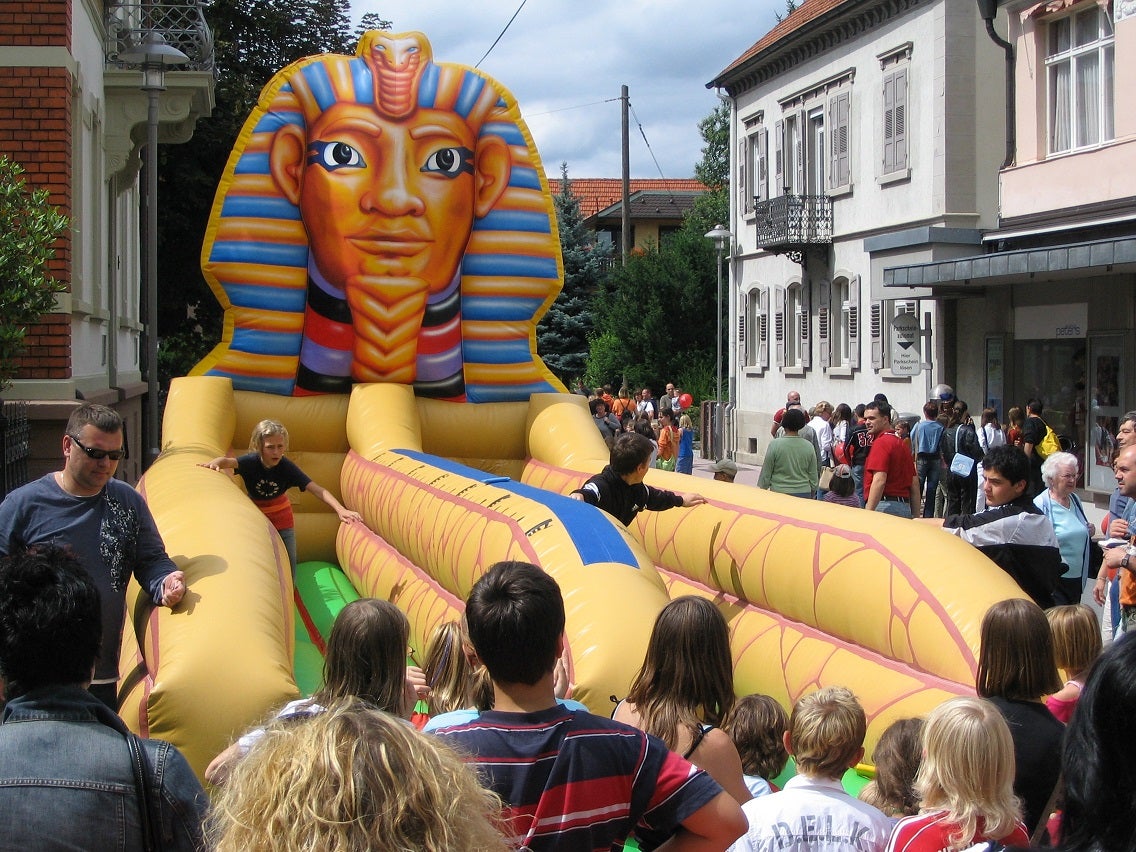 Bungee-Run ~ Bungee Run ~ Sphinx ~ bei spass-events – 4