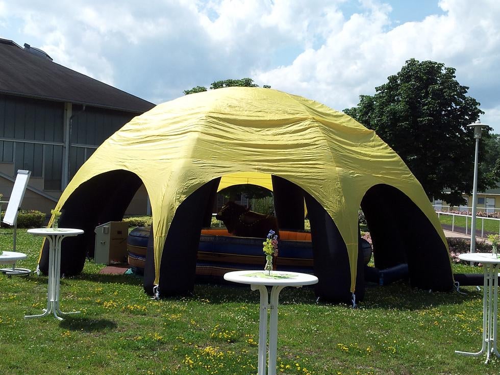 Eventdome ~ aufblasbarer Dome ~ Zelt ~ Überdachung ~ Regenschutz ~ Sonnenschutz ~ bei spass-events – 4