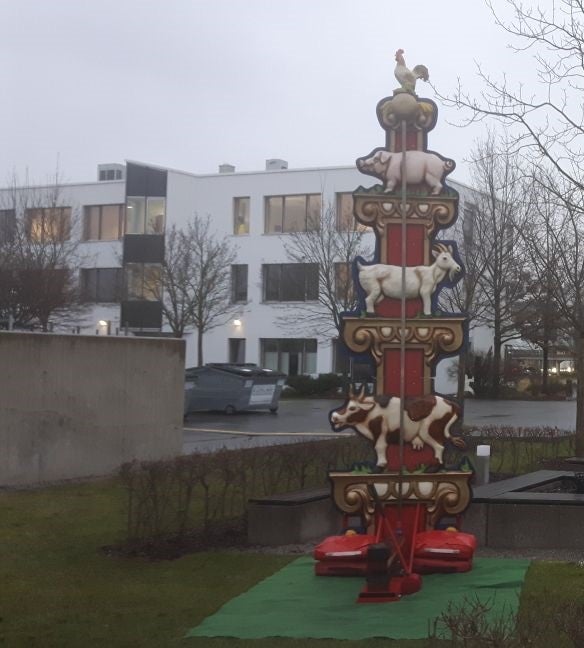 Hau den Gockel ~ Nostalgie Hau den Lukas ~ bei spass-events