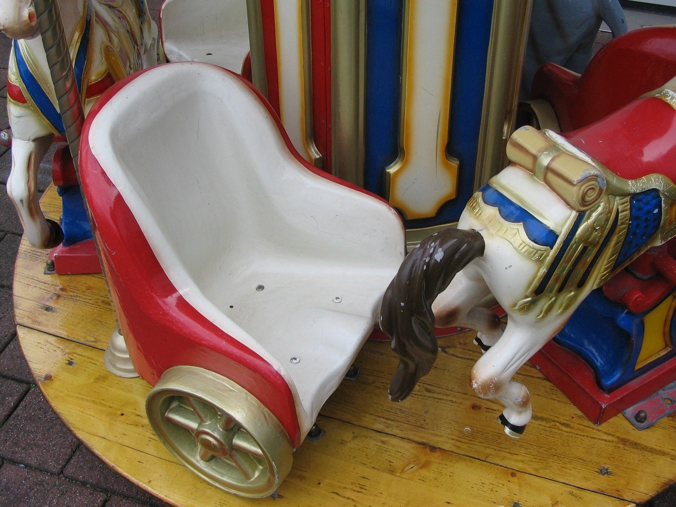 Nostalgie Karussell ~ 6 Sitzer Kinderkarussell ~ nostalgisches Carrousel ~ bei spass-events – 2