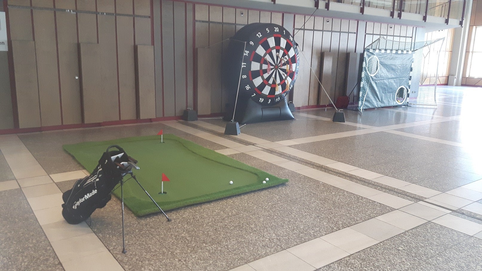 Golf ~ Putting Green ~ Golfmeile ~ Indoor ~ Outdoor  ~ bei spass-events – 3