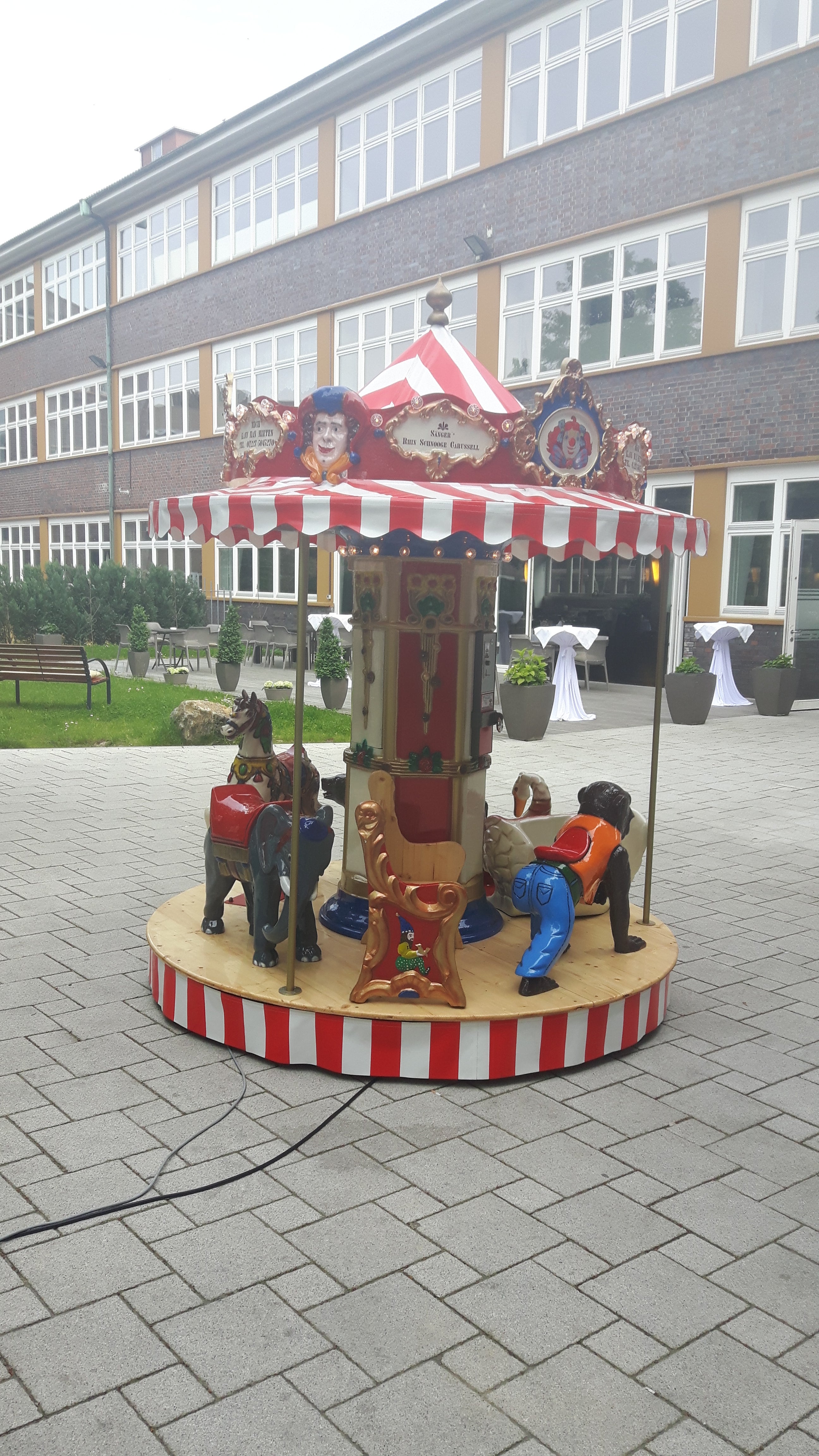Nostalgie Karussell ~ 8 Sitzer Kinderkarussell ~ Carussell – 4