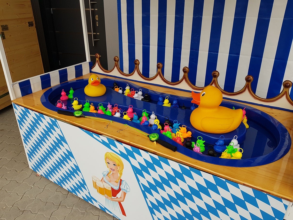 Enten angeln ~ bayrisch ~ nostalgisch ~ bei spass-events