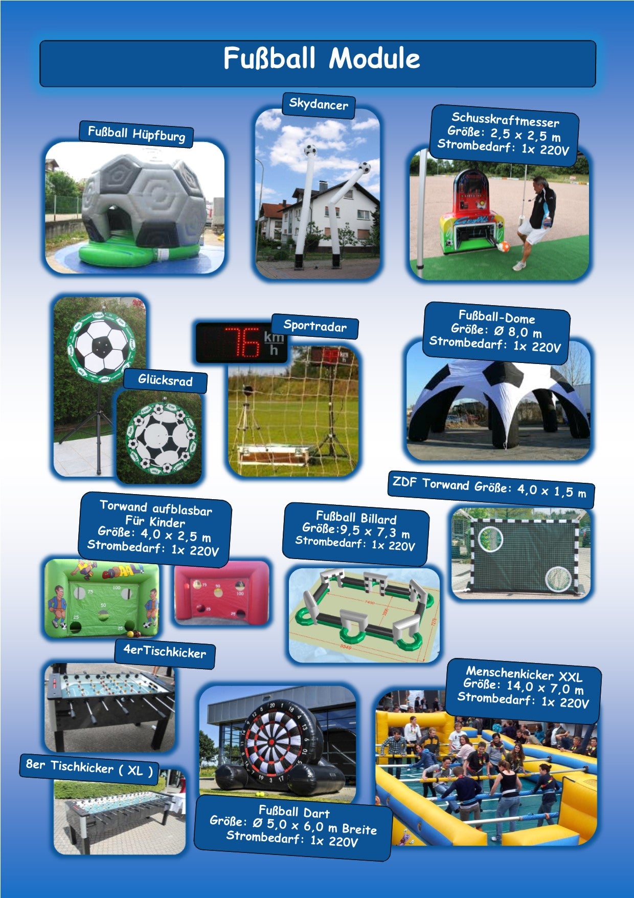Schusskraftmesser ~ Fussball ~ Fußball Kraftmesser ~ Power Shot ~ bei spass-events – 4