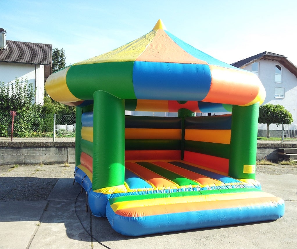 Hüpfburg ~ Zirkus ~ Regenbogen ~ Springburg ~ hüpfen ~ Hopsburg ~ Hüpfburgen ~ – 2