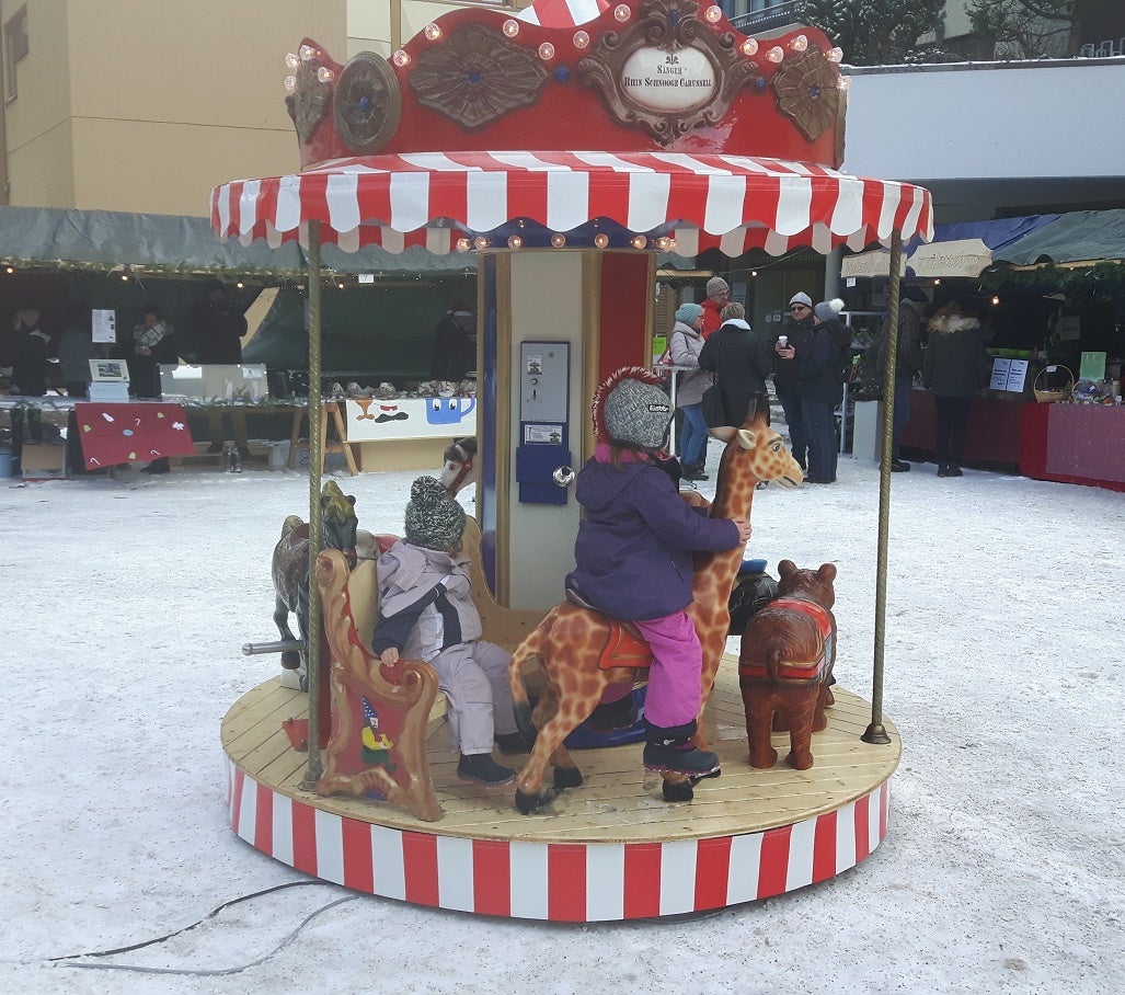 Nostalgie Karussell ~ 9 Sitzer Kinderkarussell ~ Carussell ~ bei spass-events – 3