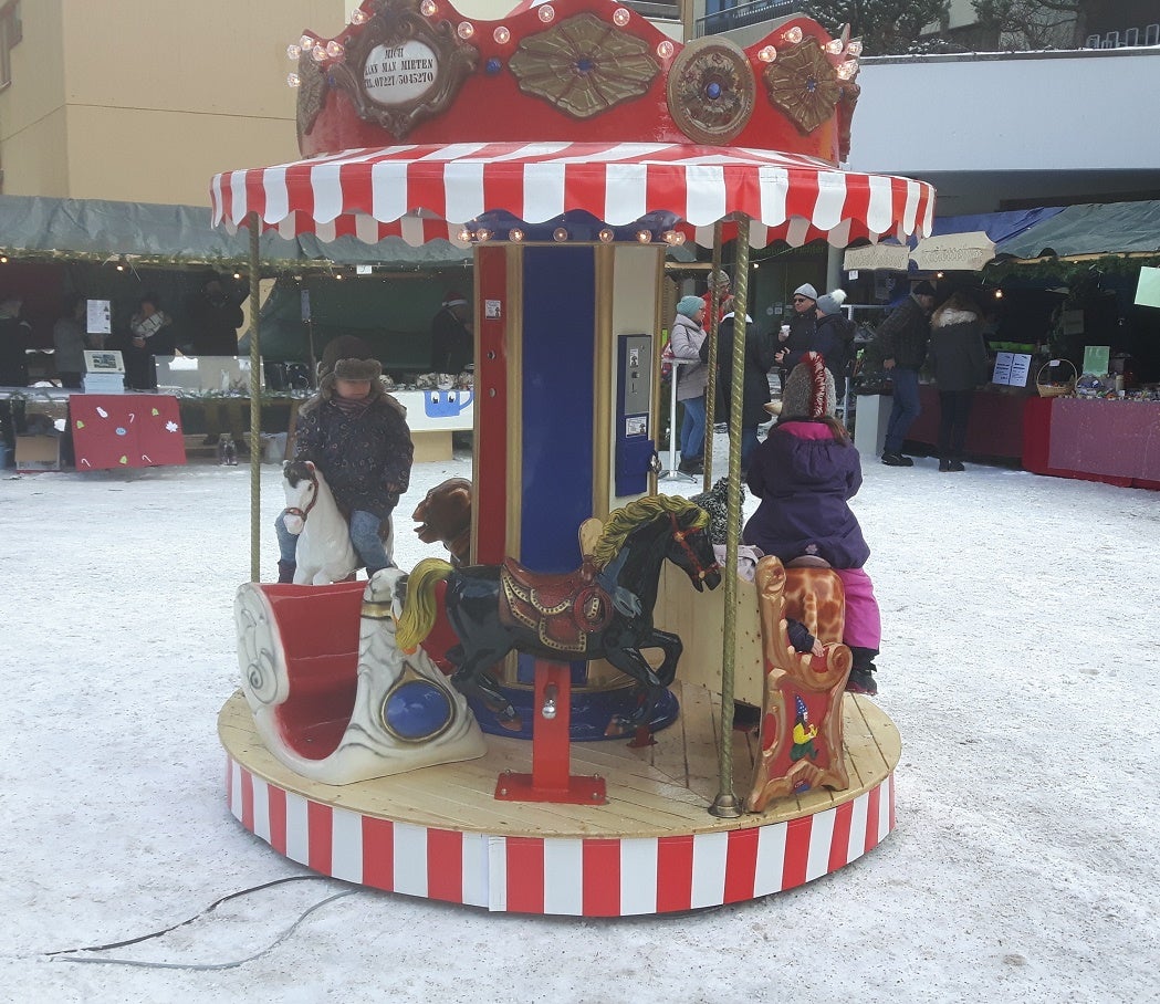 Nostalgie Karussell ~ 9 Sitzer Kinderkarussell ~ Carussell ~ bei spass-events – 4