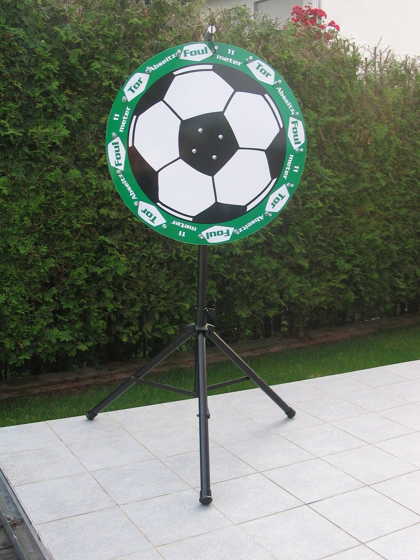 Glücksrad ~ Glücksräder ~ 12 + 16 + 24 + 36 Felder ~ Fussball ~ Gewinnspiel ~ bei spass-events – 3