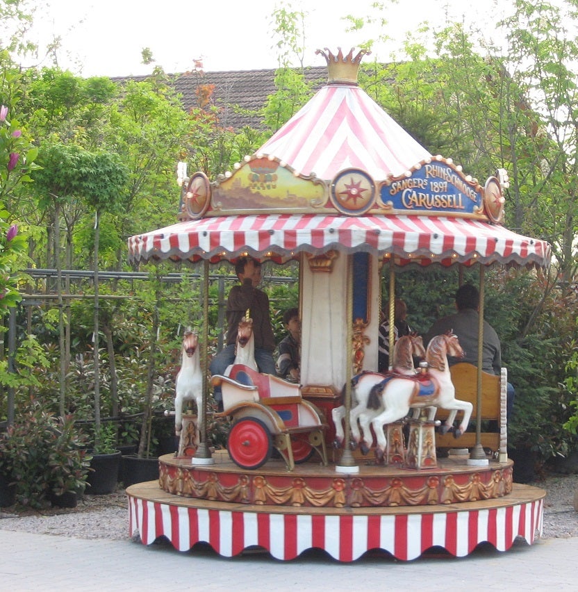 Nostalgie Karussell ~ 12 Sitzer Kinderkarussell ~ Carussell ~ bei spass-events – 3