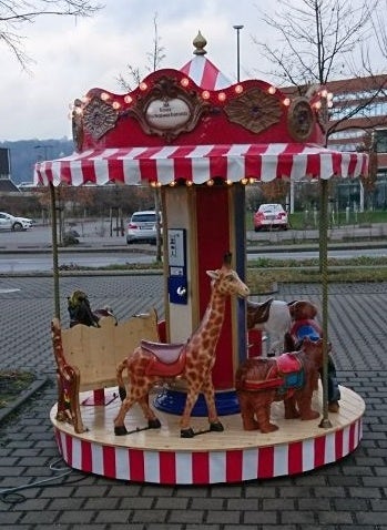 Nostalgie Karussell ~ 9 Sitzer Kinderkarussell ~ Carussell ~ bei spass-events