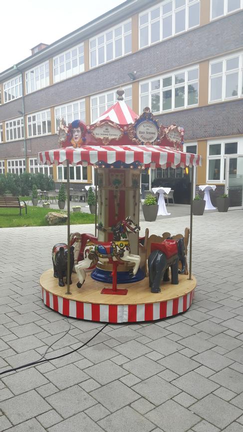 Nostalgie Karussell ~ 8 Sitzer Kinderkarussell ~ Carussell