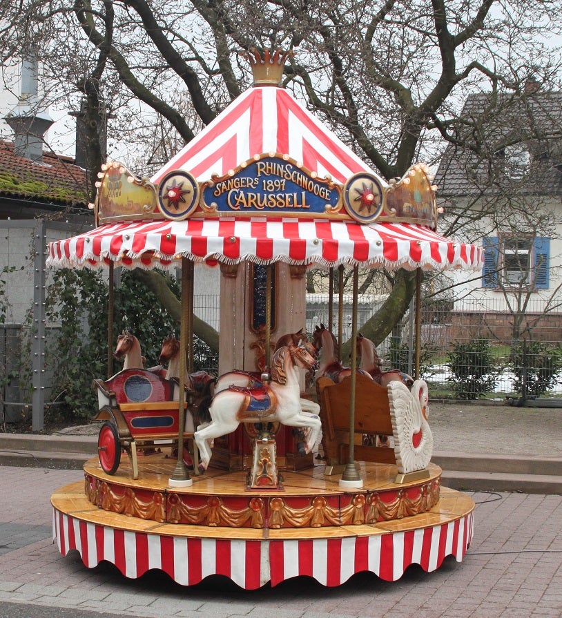Nostalgie Karussell ~ 12 Sitzer Kinderkarussell ~ Carussell ~ bei spass-events