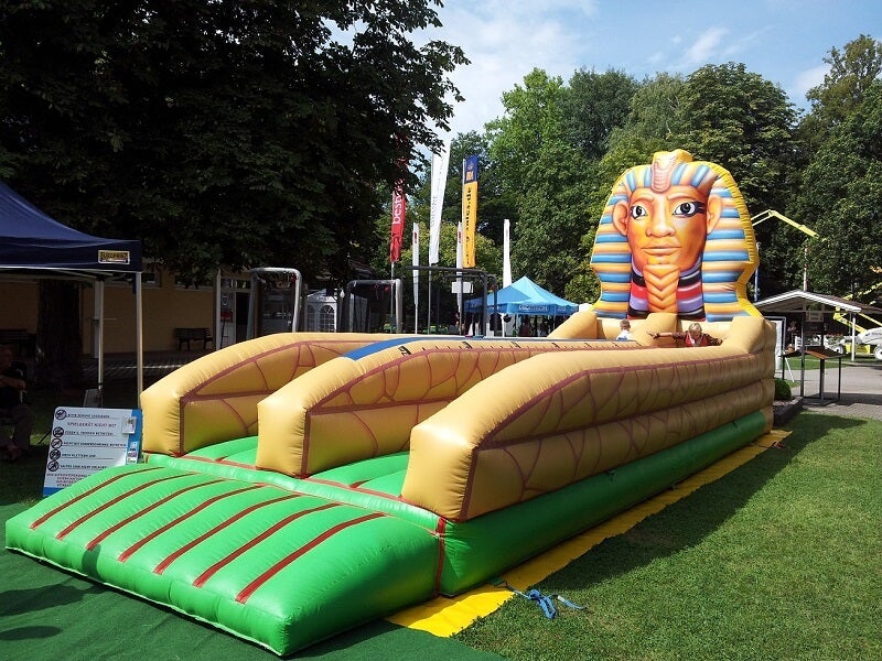 Bungee-Run ~ Bungee Run ~ Sphinx ~ bei spass-events – 2