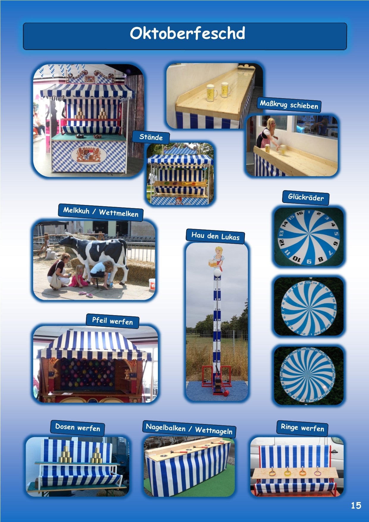 Nagelbalken ~ nostalgisch ~ bayrisch ~ western ~ Oktoberfest ~ Wettnageln ~ bei spass-events – 4