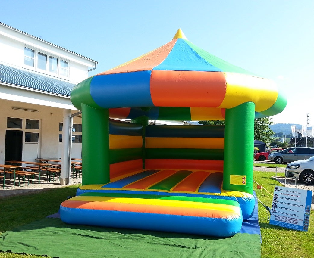 Hüpfburg ~ Zirkus ~ Regenbogen ~ Springburg ~ hüpfen ~ Hopsburg ~ Hüpfburgen ~ – 3