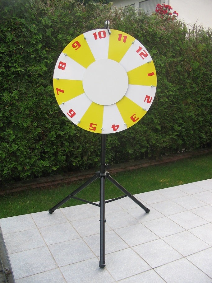 Glücksrad ~ Glücksräder ~ 12 + 16 + 24 + 36 Felder ~ Fussball ~ Gewinnspiel ~ bei spass-events