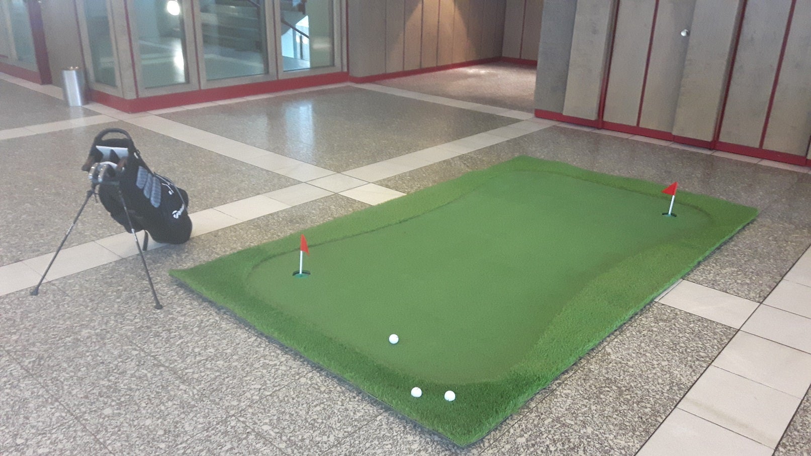 Golf ~ Putting Green ~ Golfmeile ~ Indoor ~ Outdoor  ~ bei spass-events – 2