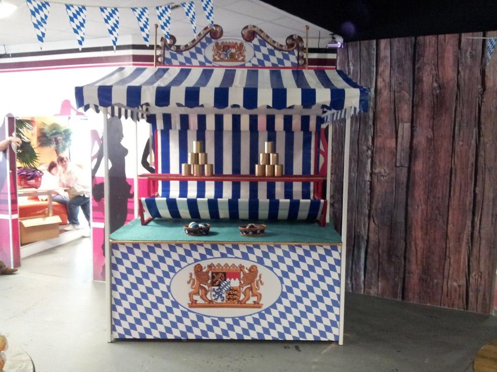 Nostalgiestand ~ nostalgischer Markstand ~ Nostalgiemarktstand ~ bayerischer Stand ~ bayrisch ~ western ~ bei spass-events – 3