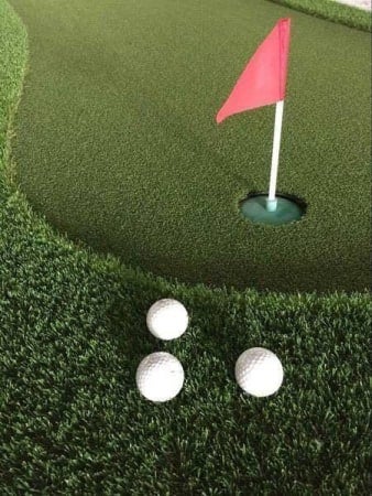 Golf ~ Putting Green ~ Golfmeile ~ Indoor ~ Outdoor  ~ bei spass-events – 4