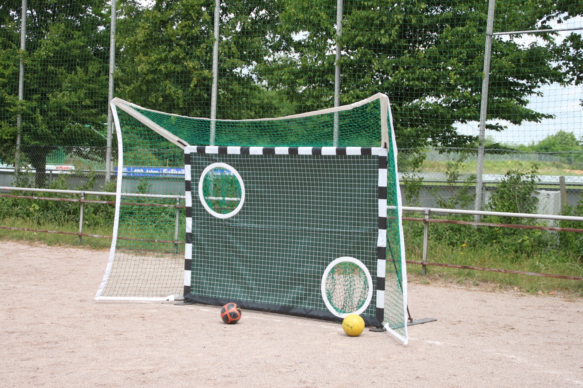 Torwand ~ Fussball-Torwand ~ Fußball ~ schießen ~ Sportmodul ~ Soccer ~ Sportstudio – 2