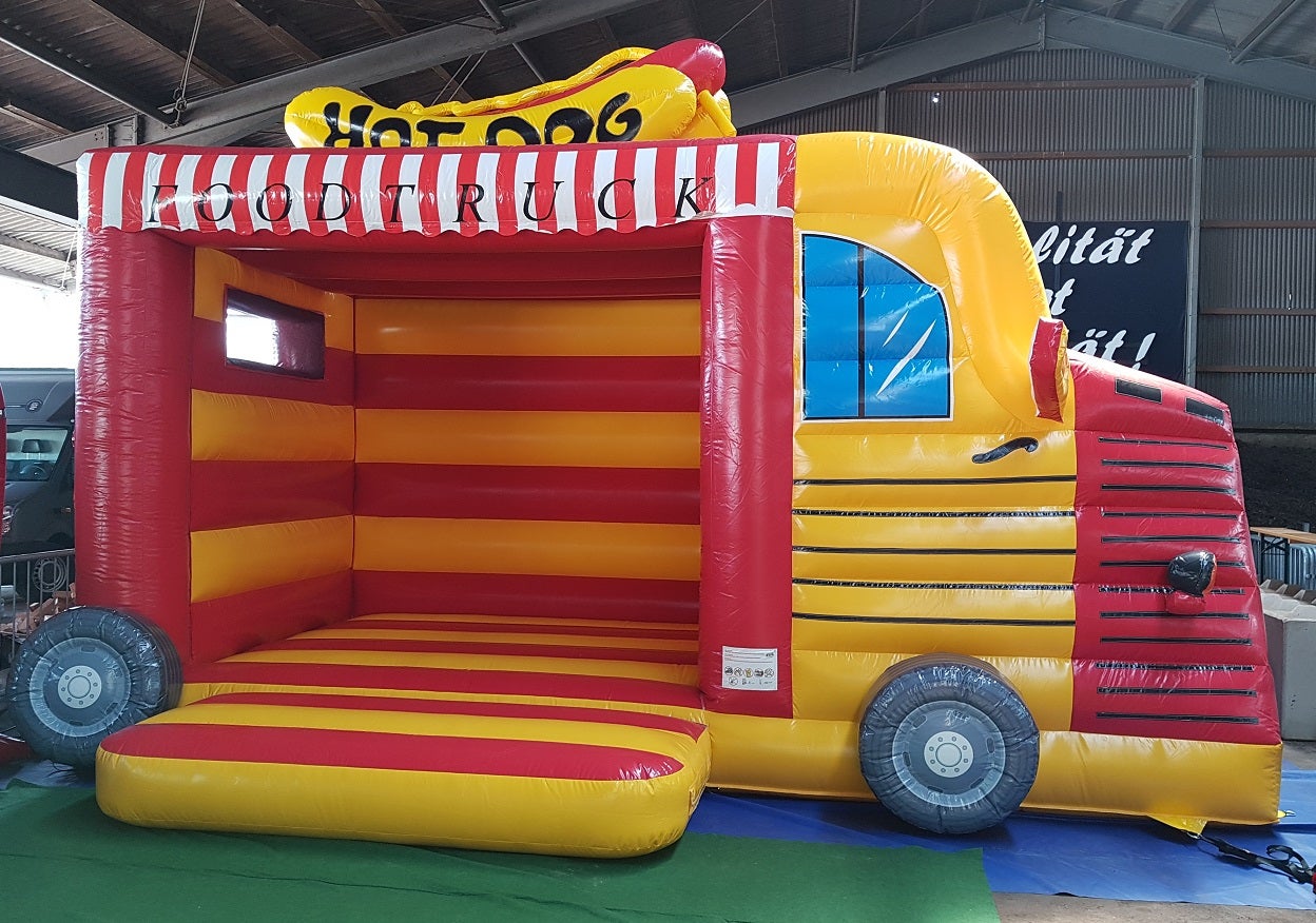Springburg ~ Hüpfburg ~ Food Truck ~ Foodtruck ~ hüpfen ~ bei spass-events – 2