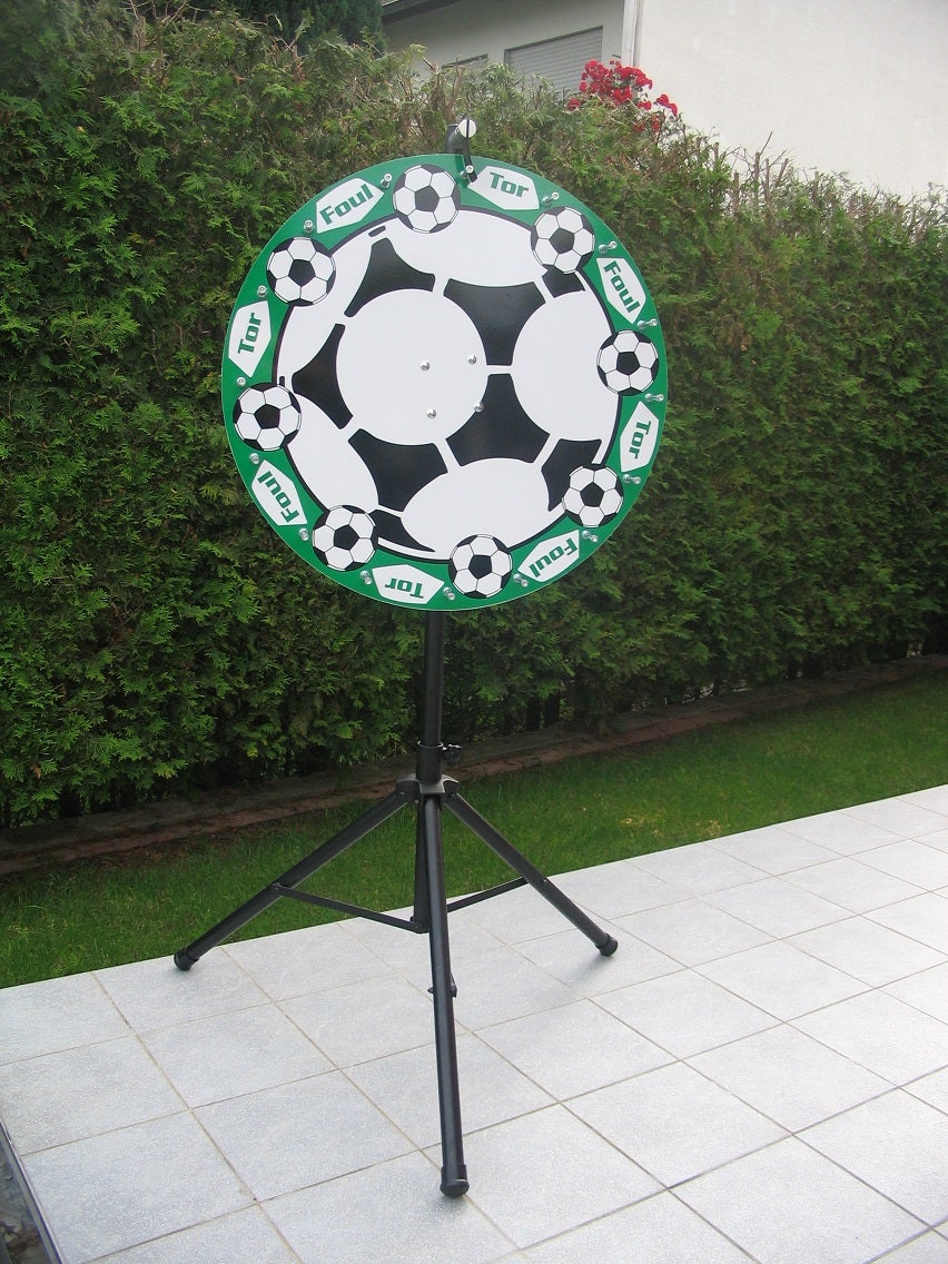Glücksrad ~ Glücksräder ~ 12 + 16 + 24 + 36 Felder ~ Fussball ~ Gewinnspiel ~ bei spass-events – 4